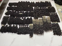Pelucas de Cabello Humano Virgen Vietnamita al por Mayor, Estilo Bob Liso con Doble Trama Sin Pegamento, Cabello Birmano Rizado, Pelucas Frontales de Encaje Completo HD
