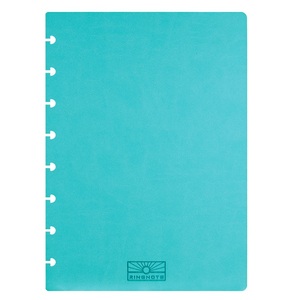 Couverture de carnet A5 personnalisée avec logo, perforations pré-encollées, en PU fin pour RINGNOTE - Product Image 5