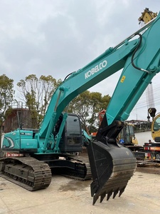 Prix bas Kobelco SK210 utilisé Mini excavatrice Machine 20 tonnes 3 tonnes 5 tonnes avec moteur Cummins pompe moteur boîte de vitesses engrenage de fonctionnement - Product Image 2