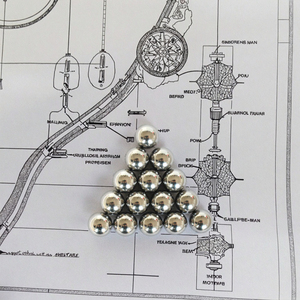 SUJ2 <span class=keywords><strong>3.175mm</strong></span> 1/8 pulgadas G10 Bola de acero cromado para rodamientos - Product Image 5