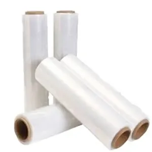 Película de Embalaje Transparente para Paletización, Plástico de Polietileno, Película Plástica para Paletización, Envoltura de Polietileno LLDPE, Película de Embalaje Elástica - Product Image 4