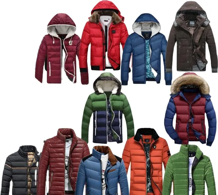 पुरुषों के कपड़ों की सूची पूंछ माल सर्दियों miscellany कोरियाई पुरुषों के नीचे कपास गद्देदार जैकेट बड़े कोट