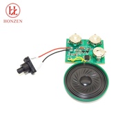 Module sonore programmable à puce vocale, petite pile, capteur de mouvement, enregistrement sonore pour carte de vœux
