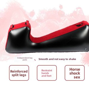 Divano Gonfiabile Multifunzionale in PVC Arredamento per Giochi Sessuali BDSM e Rampa per Posizioni Sessuali di Coppia Sedia per Fare l'Amore - Product Image 2