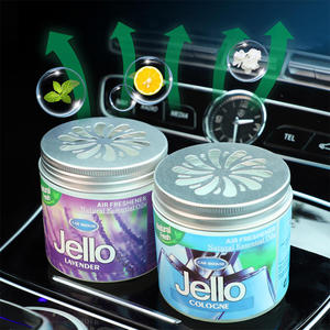 Jello Nature - Perfume en Gel para Coche con Aceites Esenciales, Ambientador en Botella con Fragancias de Rosa, Lavanda, Colonia y Jazmín de Malasia - Product Image 5
