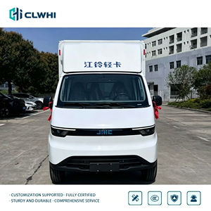 Camion électrique JMC E-Fushun à une seule rangée, camion électrique pour la restauration, camion électrique d'usine avec caisse de 7,9 m³, 90 km/<span class=keywords><strong>h</strong></span> - Product Image 3