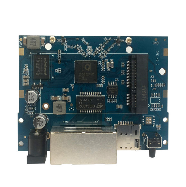 QYT Q985 4G 12V 1A Manufacturer Unlocked Industrial Openwrt LTE Wireless WiFi MQTT Router QCA9531 650MHz PCB Board Nano ESIM