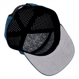 Gorra de Béisbol Perforada de 5 Paneles |   Gorro Unisex Transpirable 100% Algodón |   Sombreros Ventilados para el Verano - Product Image 1