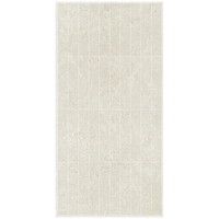 Carrelage Moderne Effet Vieilli 600x1200 Antidérapant Rainuré pour Murs et Sols de Salle de Bain, Idéal pour Salons, Gîtes et Villas