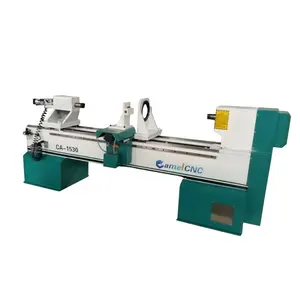 CA-1530 Automatic Wood Turning Making Baseball Bat Machine CNC wood lathe with One axis and Two Blades