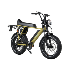 Vélo Onemile Scrambler Pro - Couleurs Moon Black/Forest Green/Ice Gray/Pampelune Orange - Modèles S/V Moon Black Scrambler - Product Image 4