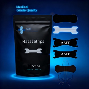 <span class=keywords><strong>Cerotti</strong></span> Nasali Traspiranti <span class=keywords><strong>per</strong></span> il Sonno, Ipoallergenici, Certificati CE, Etichetta Privata OEM - Product Image 1