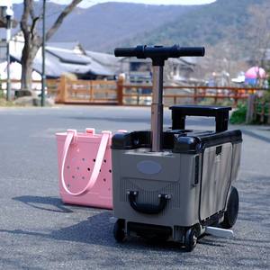 FENGJIU <span class=keywords><strong>Equipaje</strong></span> Maleta eléctrica Scooter Batería 96.2Wh 36V 180W <span class=keywords><strong>Equipaje</strong></span> de mano eléctrico Puede llevar <span class=keywords><strong>en</strong></span> avión - Product Image 2