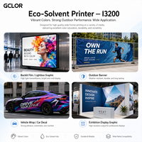 Impresora Eco Solvente de 1.6m, Impresora de Inyección de Tinta Eco Solvente para Vinilos, Pancartas, Publicidad Exterior