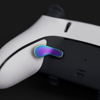 Pour la manette PS5 Edge, palettes arrière pour PS5, boutons de palettes arrière personnalisés