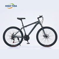 Bicicleta de Montaña HG-A15 de 21 Velocidades, 26 Pulgadas, para Adultos y Estudiantes, Venta Directa de Fábrica, Suministro Estable y Personalizable