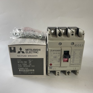 Disjoncteur sans fusible Mitsubishi NF125-SW 100% neuf et original - Product Image 1