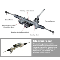 Pompe de direction assistée de qualité supérieure avec revêtement anti-corrosion, boîtier antirouille, boîte de direction pour FORD FOCUS MK1 2.0