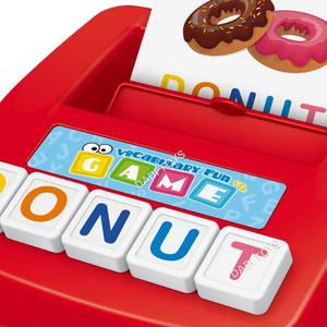 เด็กการศึกษาในช่วงต้นการเรียนรู้หน่วยความจำของเล่นปัญญาของเล่น<span class=keywords><strong>ตัว</strong></span>อักษรตัวอักษร<span class=keywords><strong>ภาษา</strong></span>อังกฤษการสะกดคำเกม - Product Image 3