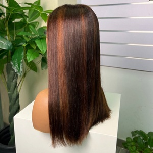 Peluca de Cabello Humano 100% al por Mayor, Peluca Bob Lacia Vietnamita SDD, Peluca Bob con Encaje 2x6 - Product Image 6
