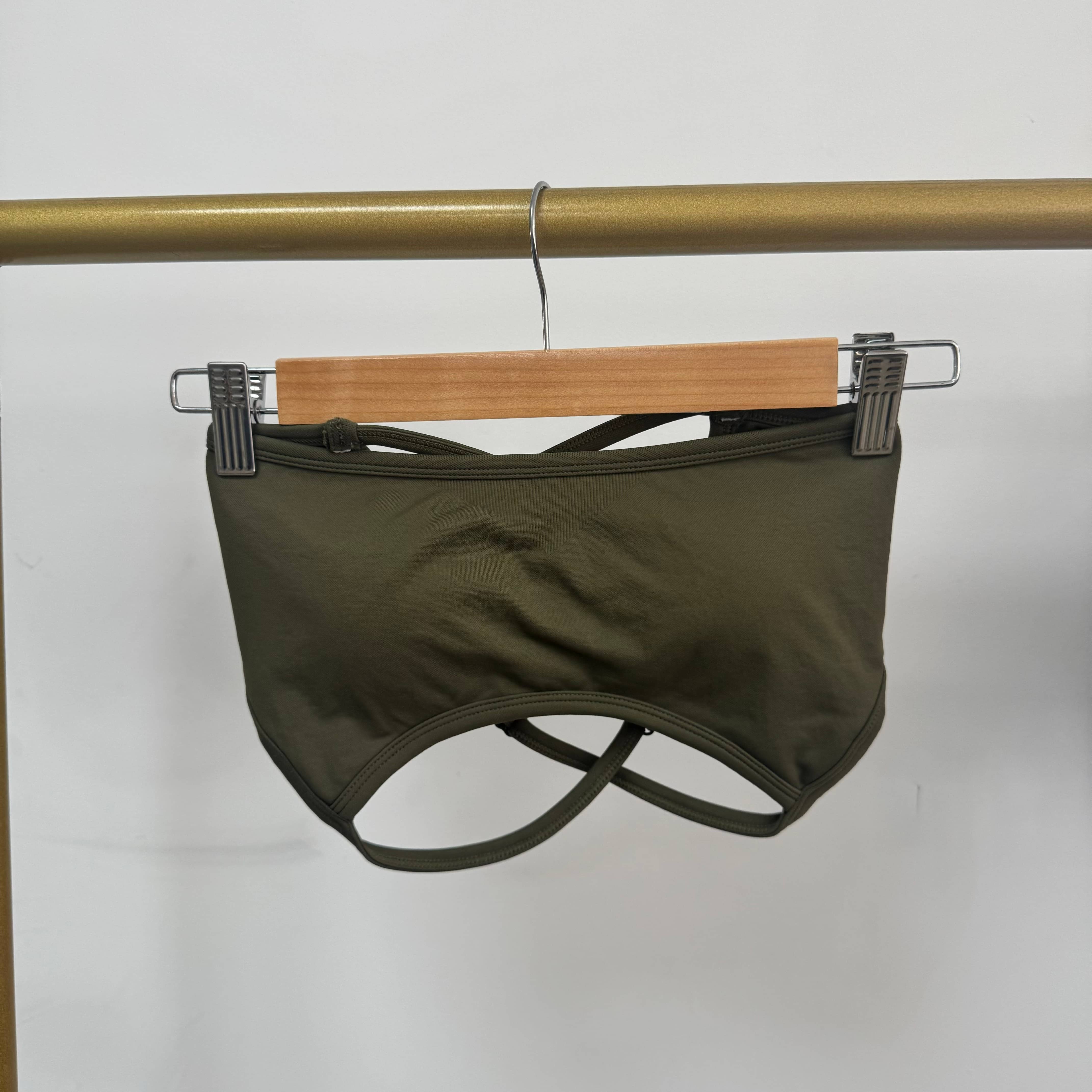 Army Green Bra