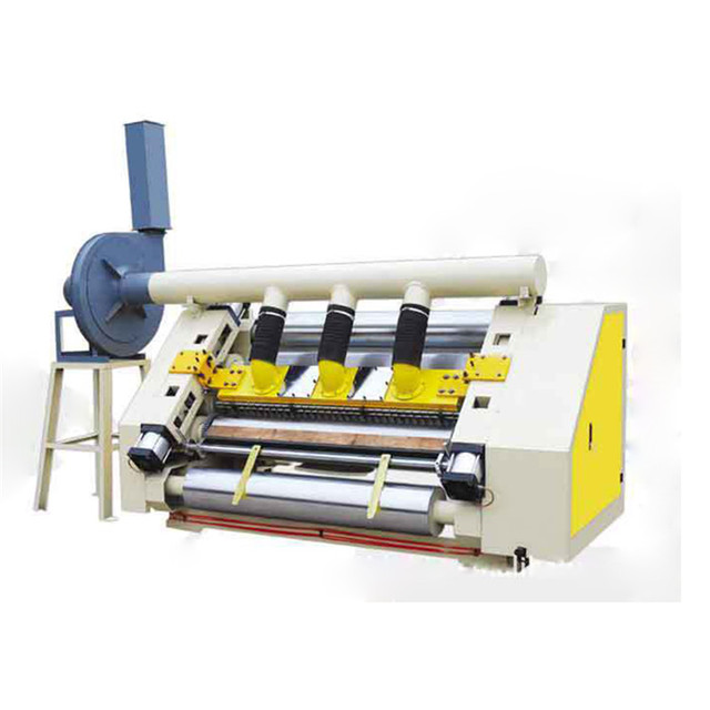 Corrugator Cardboard Making Machine Group/carton Machine Making Corrugated Cardboard/single Facer