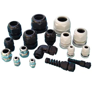 XINGTAIDA M8 M10 M12 M16 M20 M50 M63metric thread nylon cable glands connector IP68 waterproof cord grips plastic cable gland