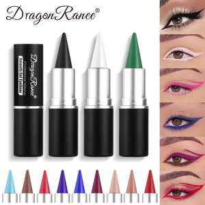 <span class=keywords><strong>Crayon</strong></span> Eyeliner <span class=keywords><strong>Gel</strong></span> Pointu Bleu Crème Mat Blanc Noir Marron Facile à Appliquer Longue Tenue Effet Tatouage Fard à Paupières <span class=keywords><strong>Gel</strong></span> - Product Image 1