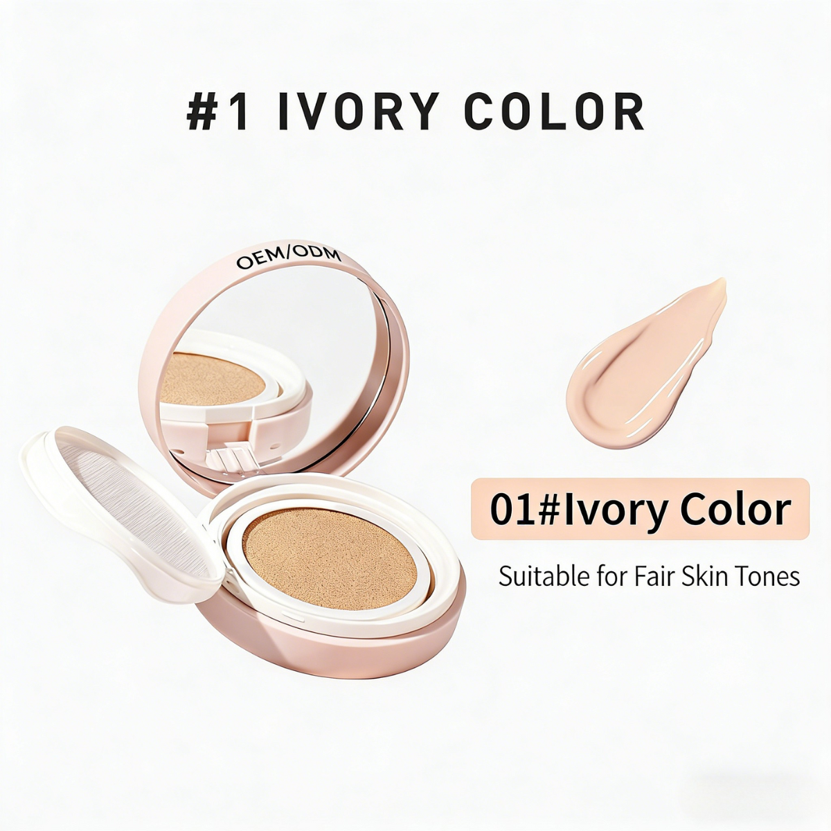 #1 IVORY COLOR