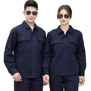 Set Unisex con Giacca a Maniche Lunghe e Pantaloni Cargo, Abbigliamento <span class=keywords><strong>da</strong></span> Lavoro per Giardinieri, Tuta <span class=keywords><strong>da</strong></span> Lavoro per Esterni - Product Image 6