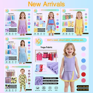 Set Sportivo per Bambine KR: Top Corto a Maniche Lunghe e <span class=keywords><strong>Pantaloncini</strong></span>, 2 Pezzi, Personalizzabile in Vari Colori - Product Image 5
