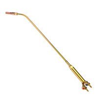 Torche de chauffage à portée étendue / Buse de brûleur (GPL/Oxygène/Propane) avec flamme réglable (diffuse ou concentrée)