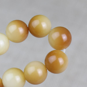Bodhi Root <b>Bracelet</b> 12mm <b>Ball</b> Shape Unisex Fashion Wrap <b>Bracelet</b> For Students And Gift - Product Image 3