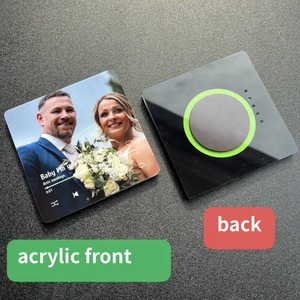 Meilleure vente Cadres photo magnétiques en acrylique Album personnalisé Musique Photo personnalisée Aimant <span class=keywords><strong>de</strong></span> réfrigérateur peut jouer des <span class=keywords><strong>chansons</strong></span> - Product Image 4