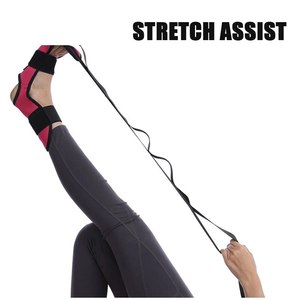 Banda Elástica de Yoga Multicolor para Relajación Muscular y Estiramiento, Ideal para Ejercicios en Casa - Product Image 2