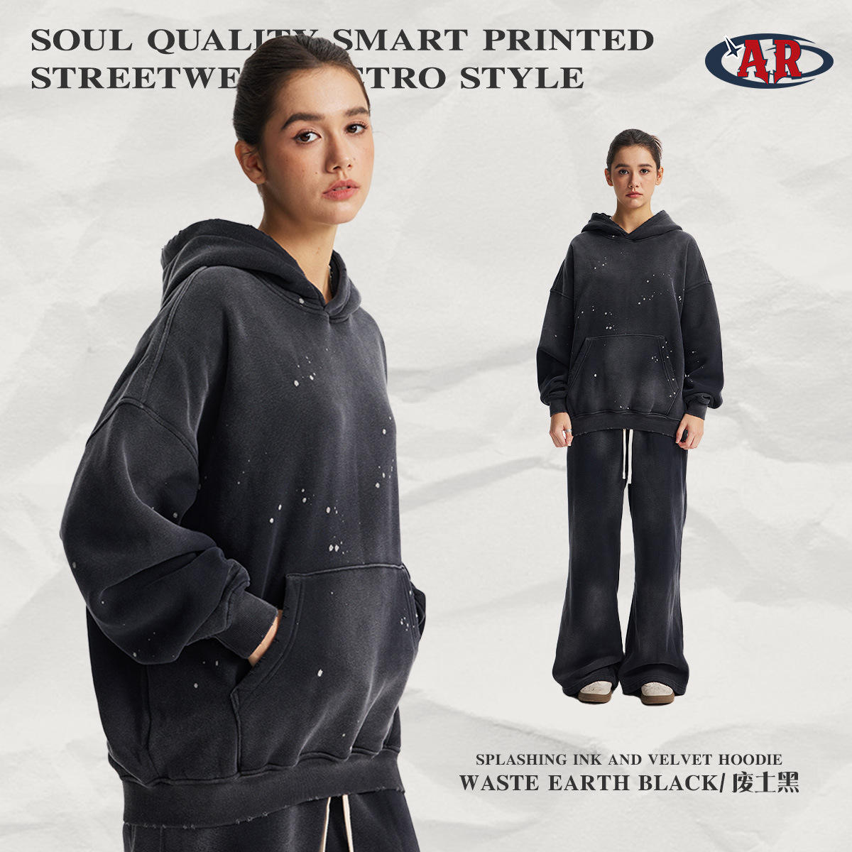 เสื้อ2592-สีดำสูญเปล่า