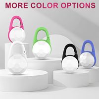 Collier lumineux LED rechargeable USB pour animaux de compagnie, 7 couleurs clignotantes, étanche, pour la sécurité nocturne des chiens