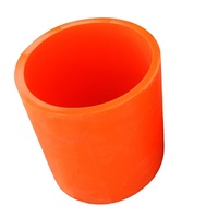 Goulotte de câblage MPP DN75 DN90 DN125 DN180 SN16 en polypropylène modifié 12m pour usage municipal ISO9001