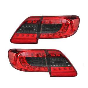 Cụm đèn hậu <span class=keywords><strong>LED</strong></span> mới của Vland dành cho (2011-2013) - Thấu kính trong suốt 12V nâng cấp cho đèn phanh & xi nhan - Product Image 4