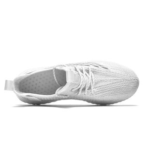 Logotipo de la marca personalizado moda deporte zapatillas Zapatillas de correr Tenis de hombre en blanco mujeres hombres ligero de gran tamaño US 13 14 - Product Image 4