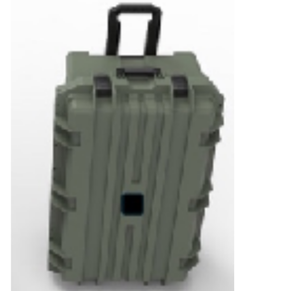 Caja de Plástico Resistente al Agua IP67 de Fábrica DF BP Y7255 (Trolly) 158L 159L 160L 161L con Espuma Personalizada - Product Image 1