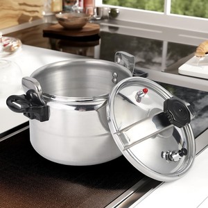 China Factory Household <strong>Cooker</strong> Multi-functions Safety Aluminum <strong>Pressure</strong> <strong>Cooker</strong> Polished Aluminum <strong>Pressure</strong> <strong>Cooker</strong> 3-7 Liters - Product Image 4