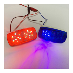 Xe tải hệ thống chiếu sáng 24V dẫn xe tải bên đèn nước bằng chứng vị trí đèn - Product Image 2