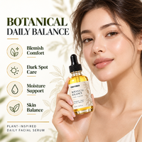 Sérum hydratant pour le visage, fabrication OEM sous marque privée, soin hydratant et nourrissant pour la peau du visage, production en usine