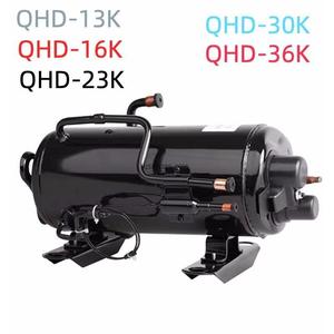 คอมเพรสเซอร์ทำความเย็นแนวนอน QHD รุ่น QHD-13K อะไหล่ชุดทำความเย็นม่านลมไฟฟ้า - Product Image 5