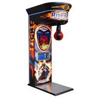 Machines de jeu d'arcade de boxe individuelles très vendues, divertissement électrique pour les lieux - Attractives pour les clients de plus de 8 ans