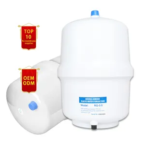 Qicen Best Quality 3.0G Plastic Pressure Water Tank For Ro System
