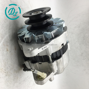 EexcavaStart New 4M50 24V 50A Excavator & Car Alternator Assembly with Numbers A4T66786 A4TU6584 1 Year Warranty - Product Image 3