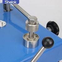Shelok YJ Series Hydraulic Piston Dead Weight Tester Pressure Gauge Calibrator Cost Effective