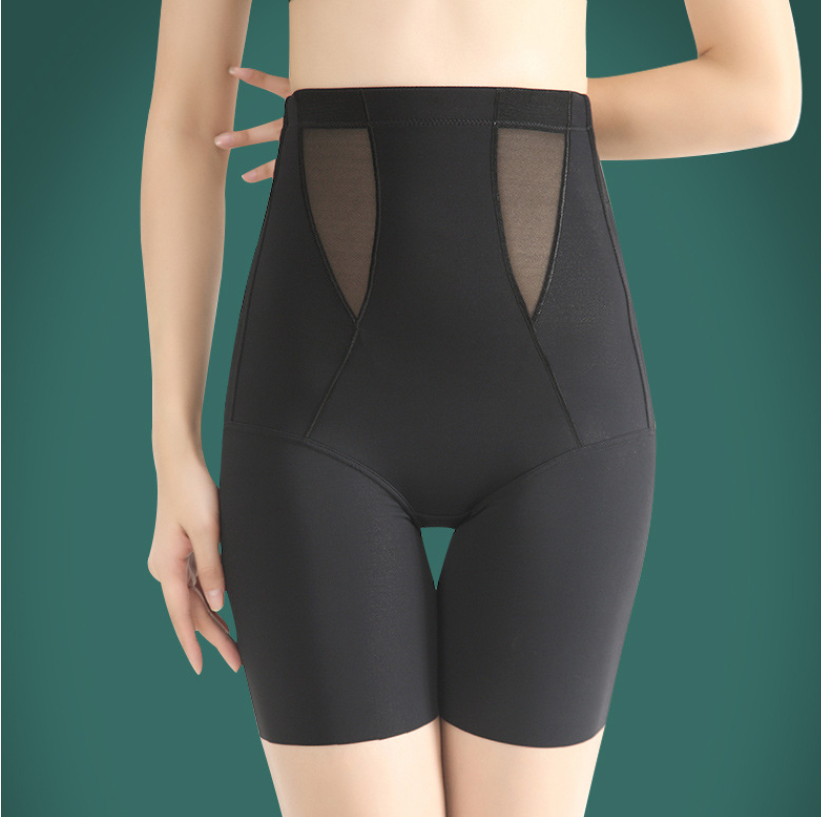 High-Waist Tummy-Control Brief (LJ-8069): waistband, closure and adjustment-point detail